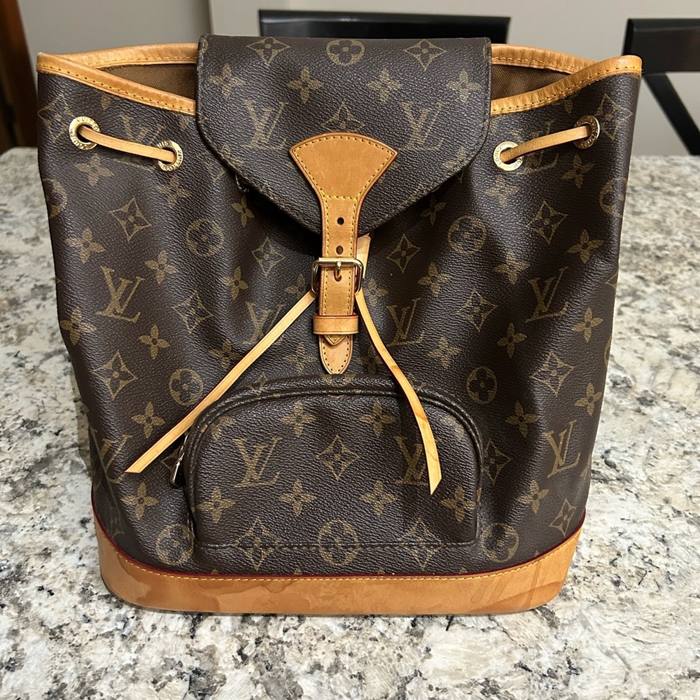 Inspired backpack